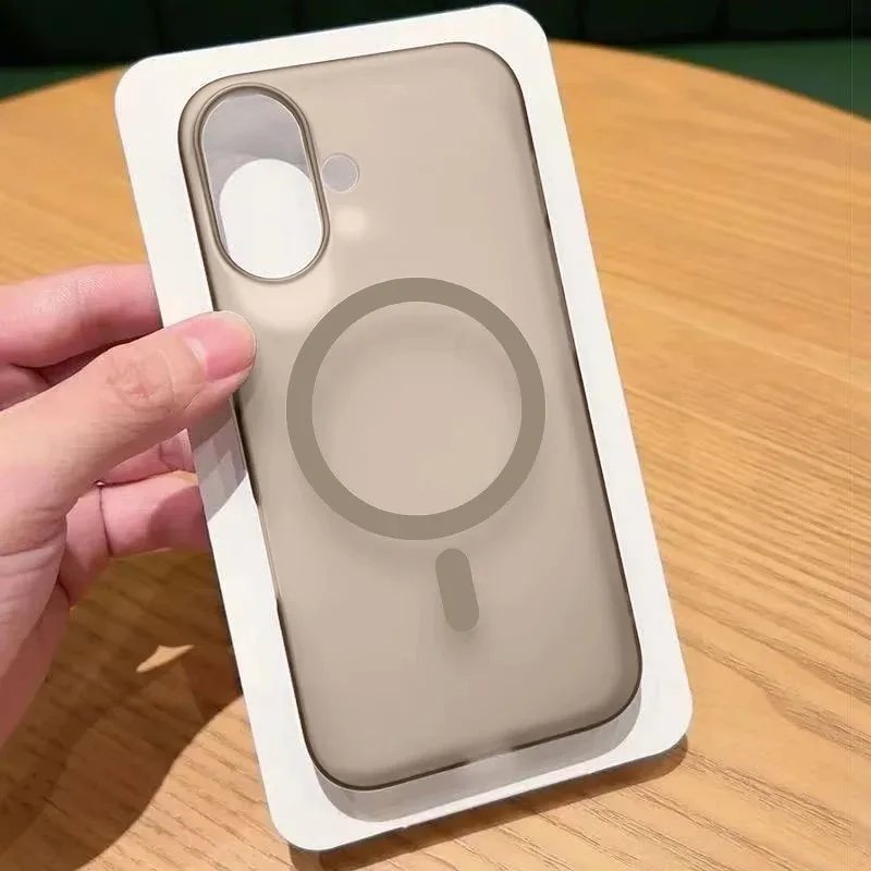Ultra-ince Sert Mat Manyetik K - Matte Hard Pc Back Case incelemesi ve fiyatı