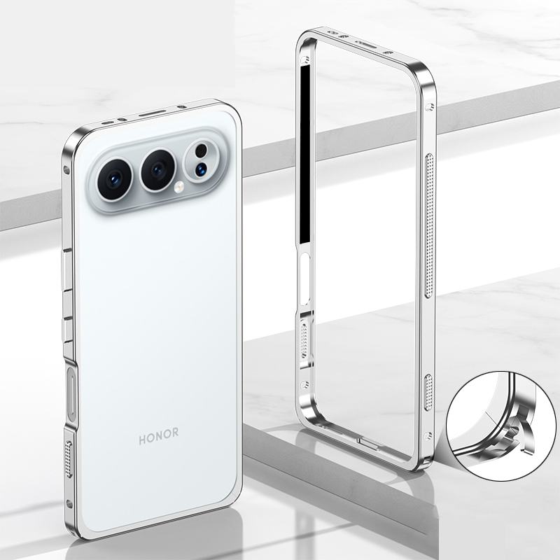 Honor 500 Pro / Honor 500 Ultr - Metal Bumper Aluminum Frame Case incelemesi ve fiyatı