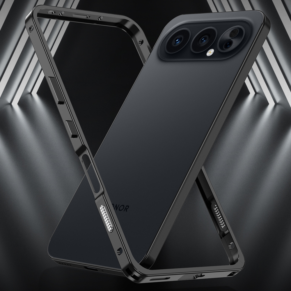 Honor 500 Pro / Honor 500 Ultr - Metal Bumper Aluminum Frame Case incelemesi ve fiyatı