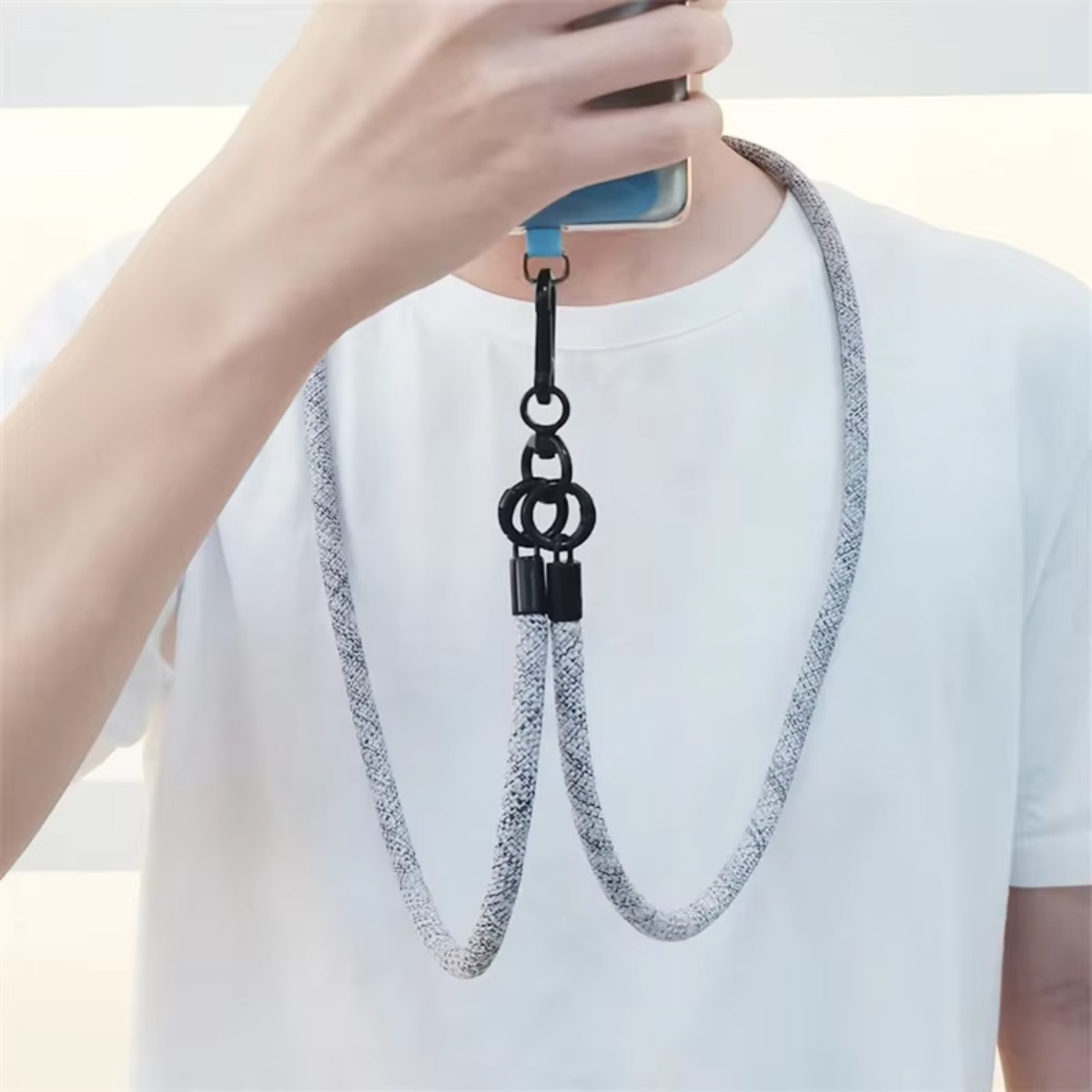 Evrensel Kalın Uzun Çıkarılabi - Crossbody Lanyard Neck Strap Case incelemesi ve fiyatı