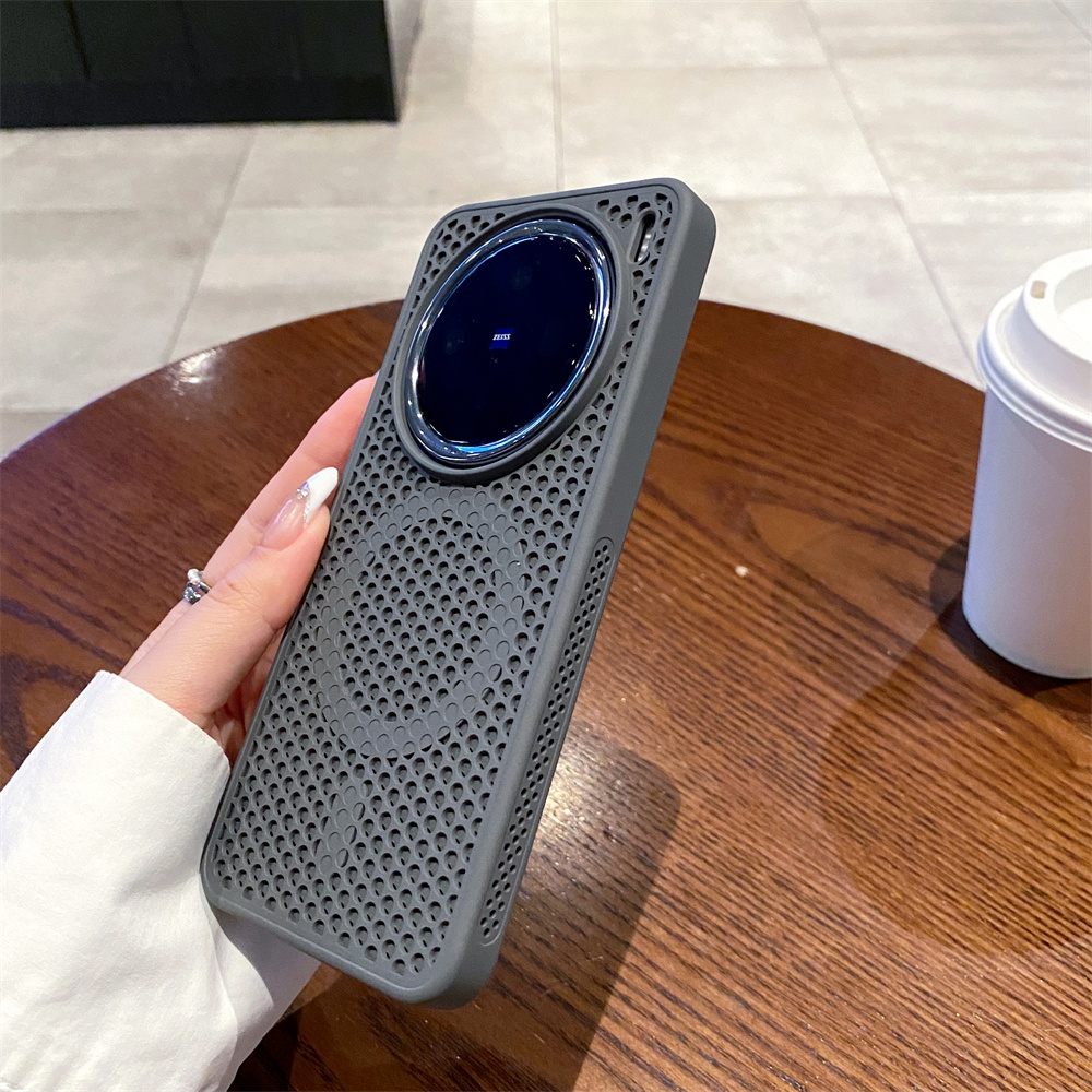 VIVO X100 X200 Pro Mini için L - Heat Dissipation Mesh Breathable Case incelemesi ve fiyatı