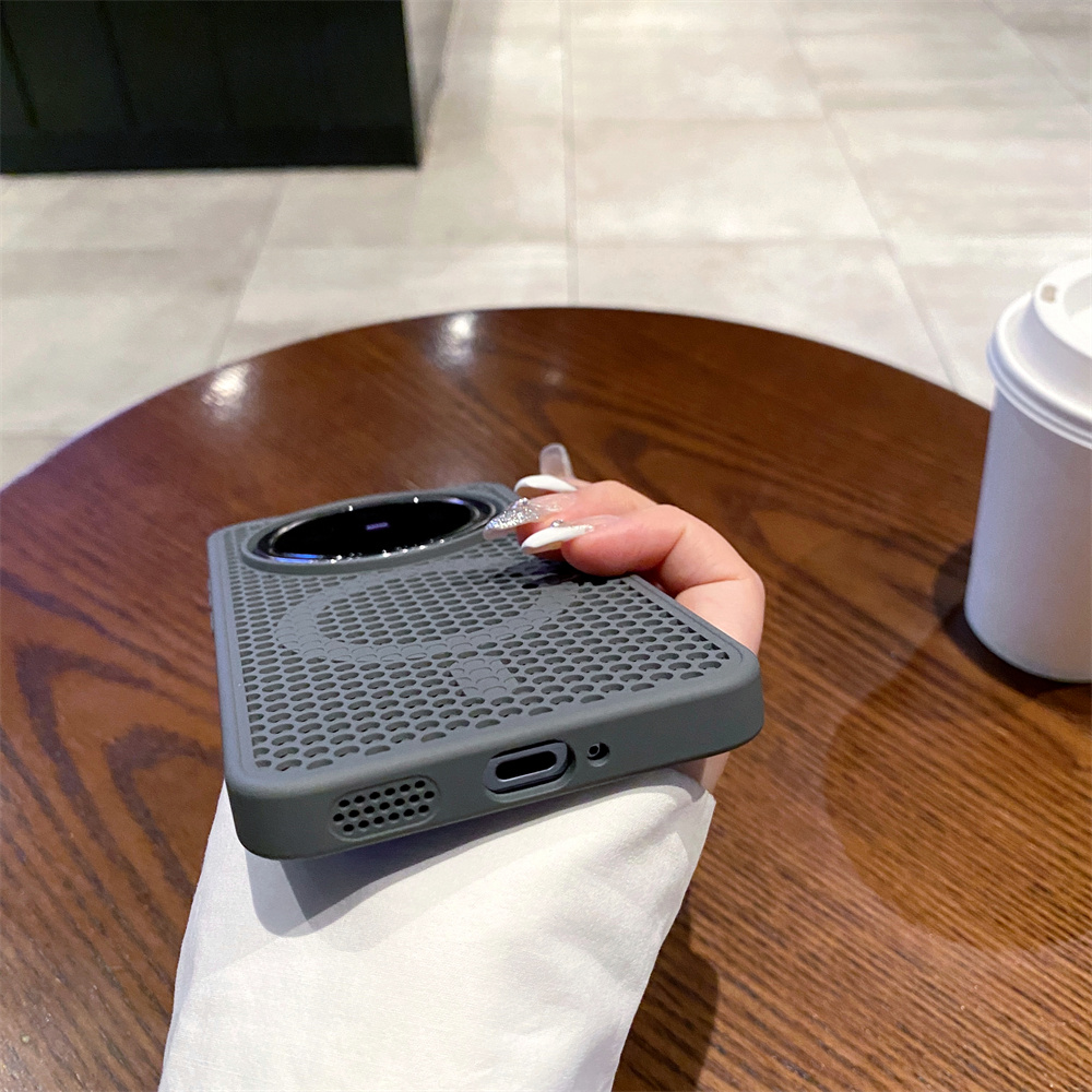 VIVO X100 X200 Pro Mini için L - Heat Dissipation Mesh Breathable Case incelemesi ve fiyatı