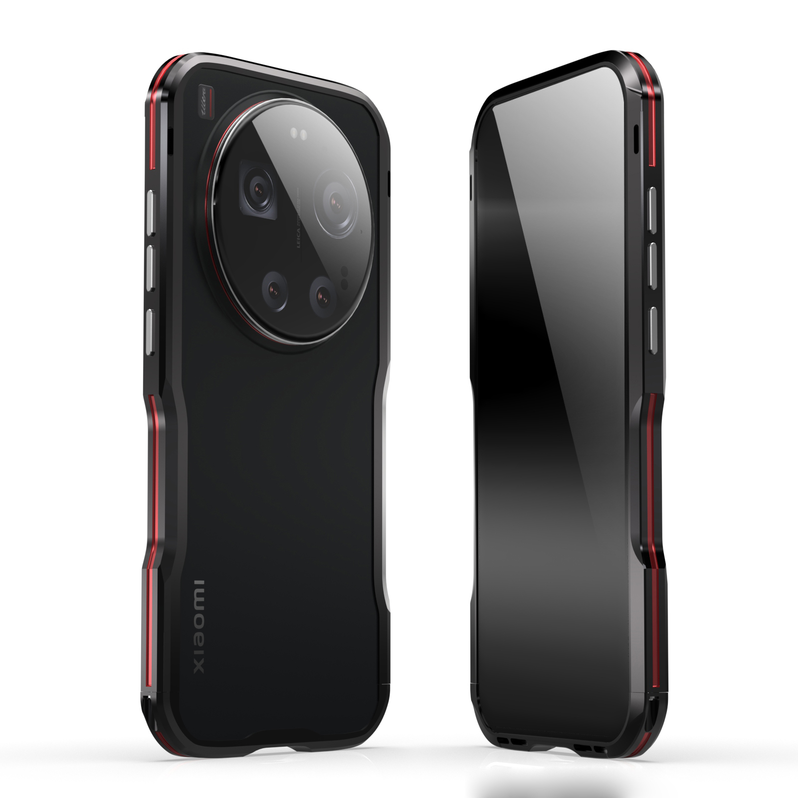Xiaomi 17 Ultra için Lüks Meta - Metal Bumper Aluminum Frame Case incelemesi ve fiyatı