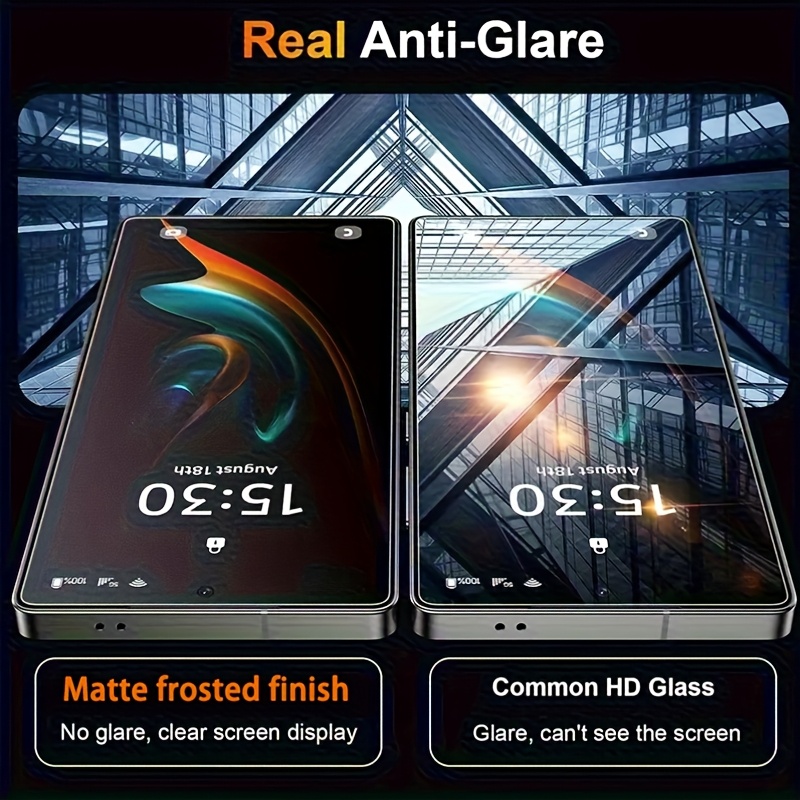 1-5 Adet Gizlilik Mat Seramik  - Matte Anti Glare Screen Protector incelemesi ve fiyatı