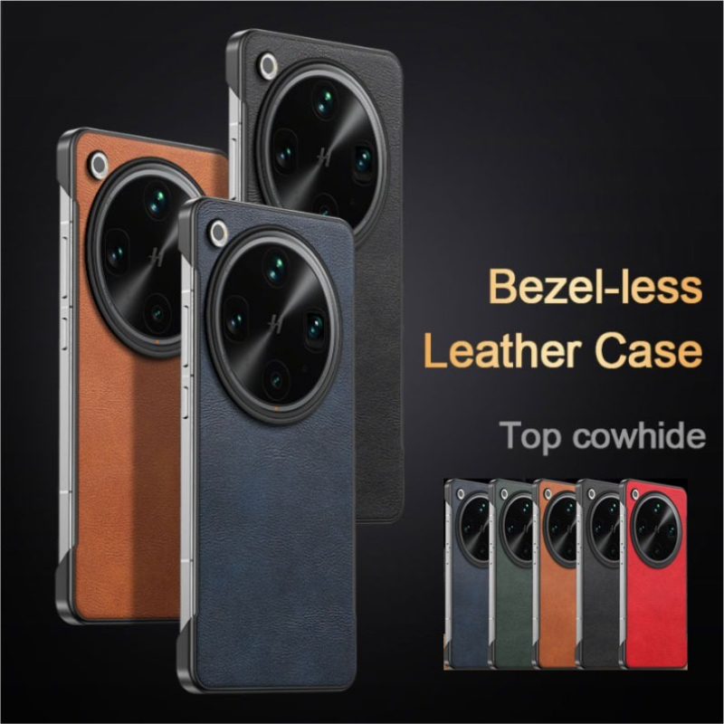 Oppo Find X9 Ultra için Ultra  - Ultra Thin Frameless Phone Cover incelemesi ve fiyatı