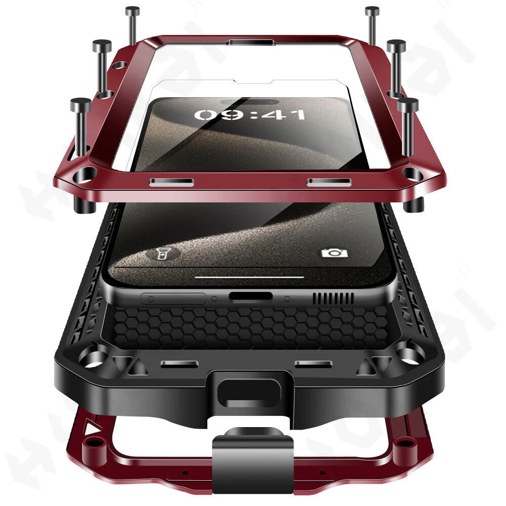 iPhone 17 16 15 14 13 12 11 Pr - Heavy Duty 360 Full Body Protective Case incelemesi ve fiyatı