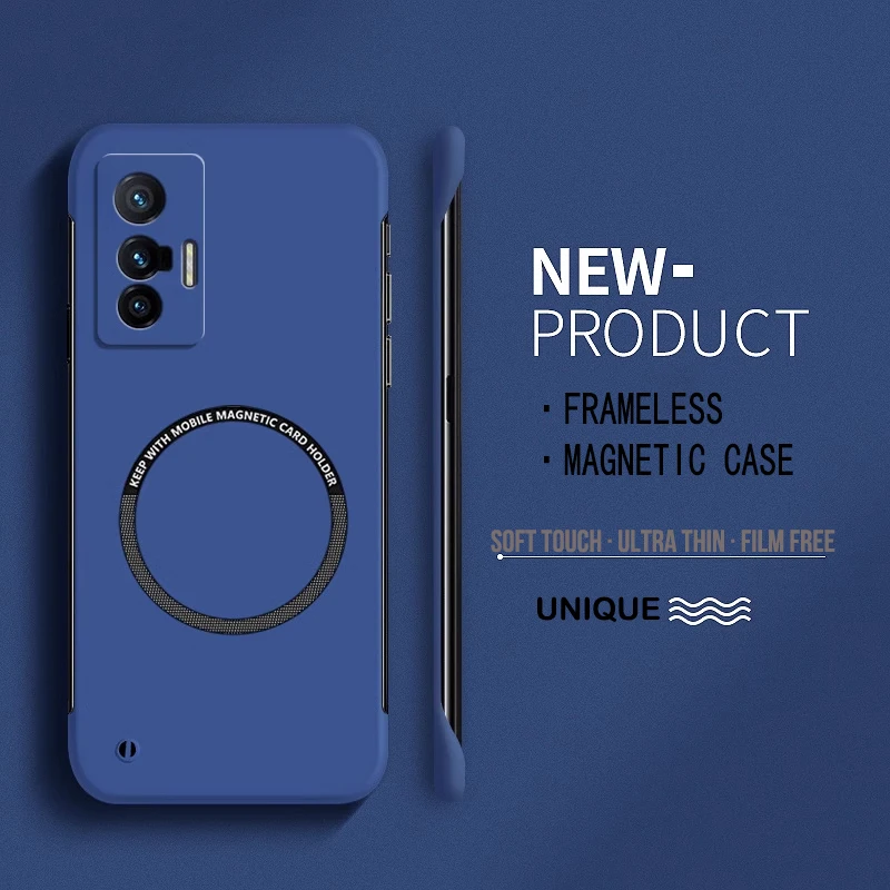 Ultra Ince Sert PC Manyetik Çe - Ultra Thin Frameless Phone Cover incelemesi ve fiyatı