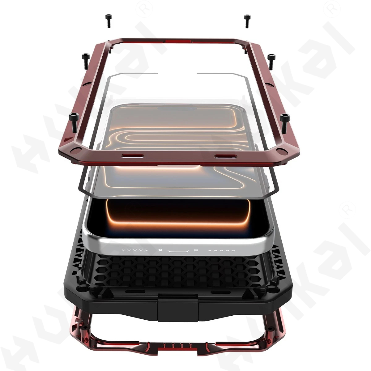 iPhone 18 17 16 15 14 13 12 11 - Heavy Duty 360 Full Body Protective Case incelemesi ve fiyatı