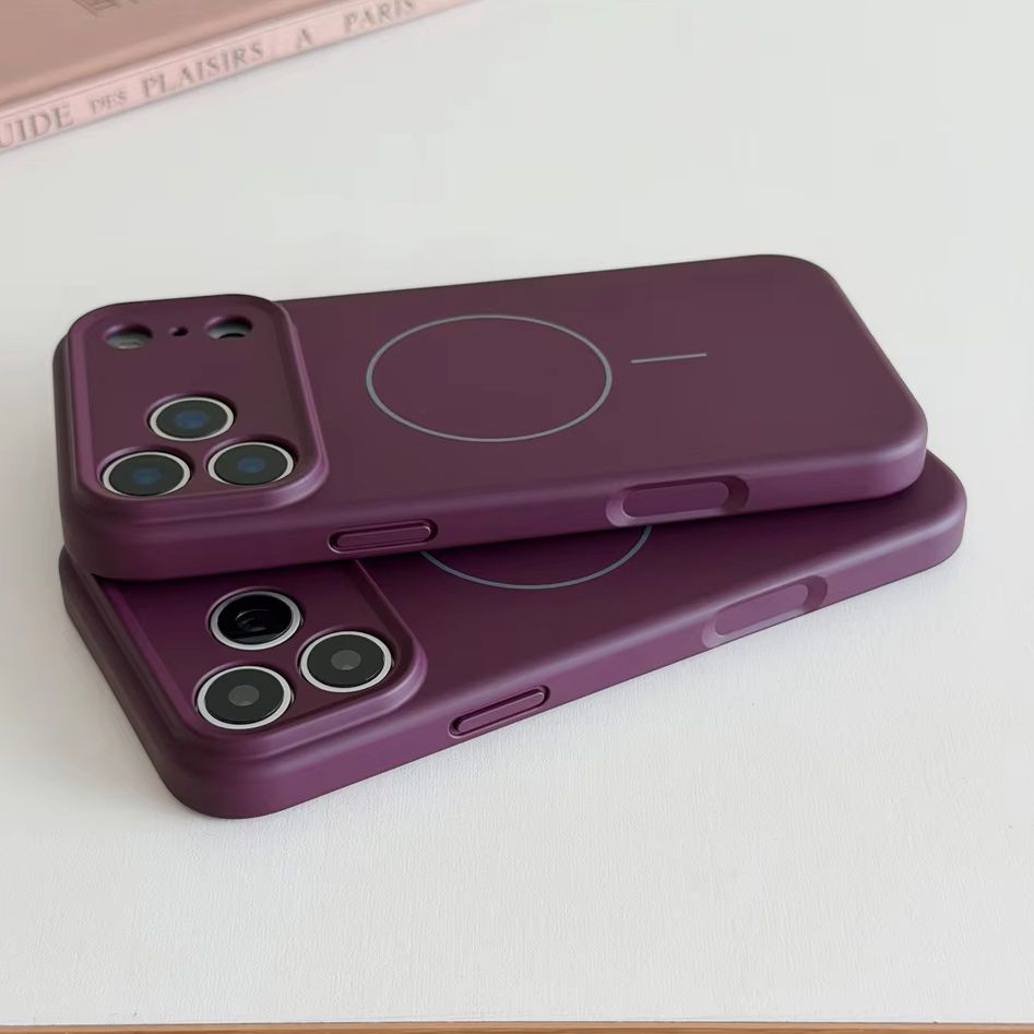 iPhone 18, 17, 16 Plus, 16E, 1 - Liquid Silicone Magnetic Phone Case incelemesi ve fiyatı