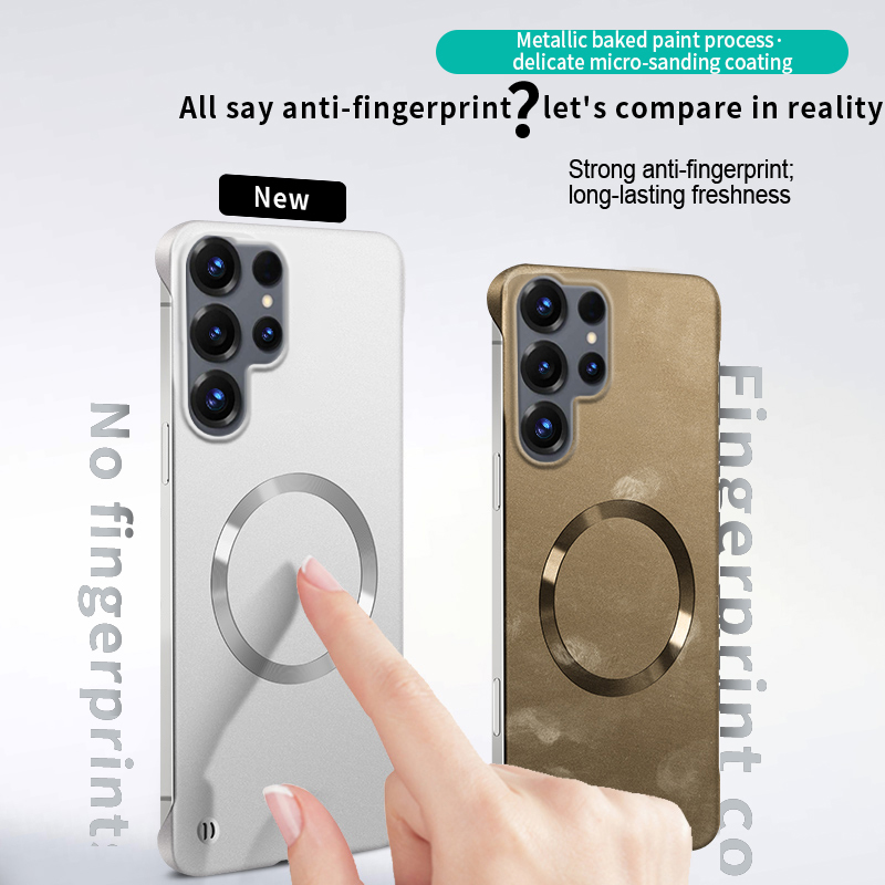 Çerçevesiz Ultra İnce Mat Lüks - Ultra Thin Frameless Phone Cover incelemesi ve fiyatı
