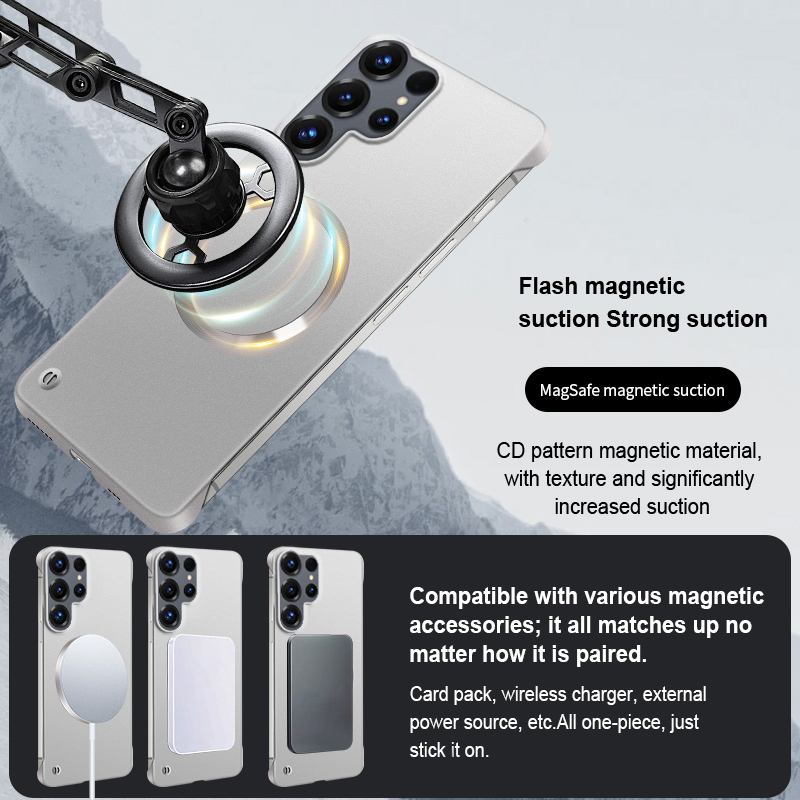 Çerçevesiz Ultra İnce Mat Lüks - Ultra Thin Frameless Phone Cover incelemesi ve fiyatı