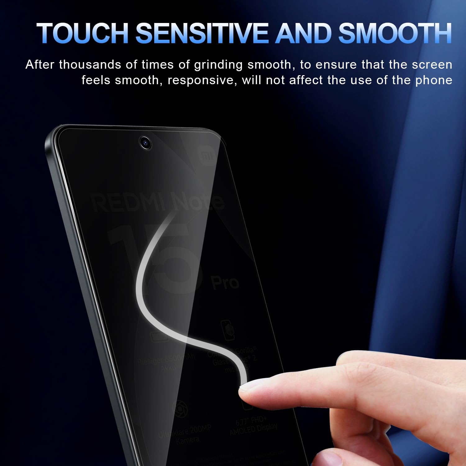 Anti Spy Ekran Koruyucu Xiaomi - Anti Spy Privacy Glass Case incelemesi ve fiyatı