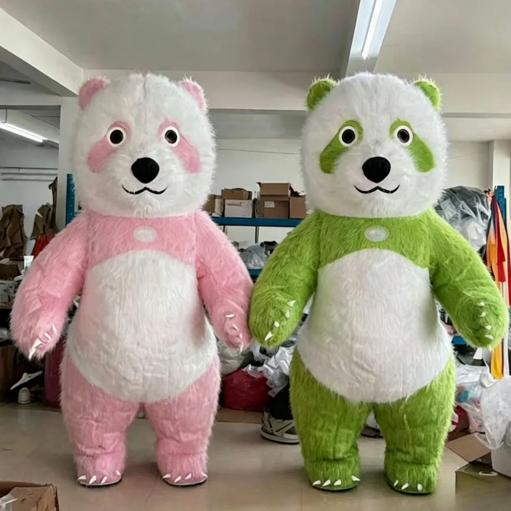 Renkli Dev Panda Şişme Maskot  - Chargers incelemesi ve fiyatı