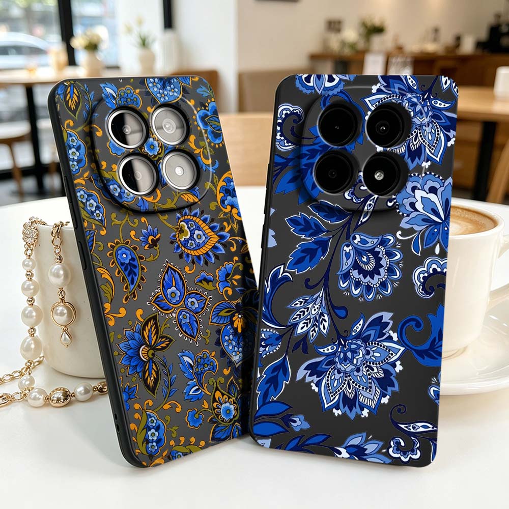 Vintage Tasarım Çiçek Desenli  - Vintage Floral Pattern Soft Case incelemesi ve fiyatı