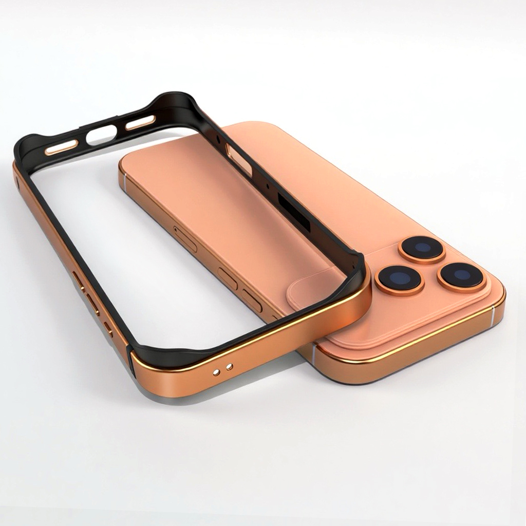 iPhone 18 17 Pro Max Air 17Pro - Metal Bumper Aluminum Frame Case incelemesi ve fiyatı
