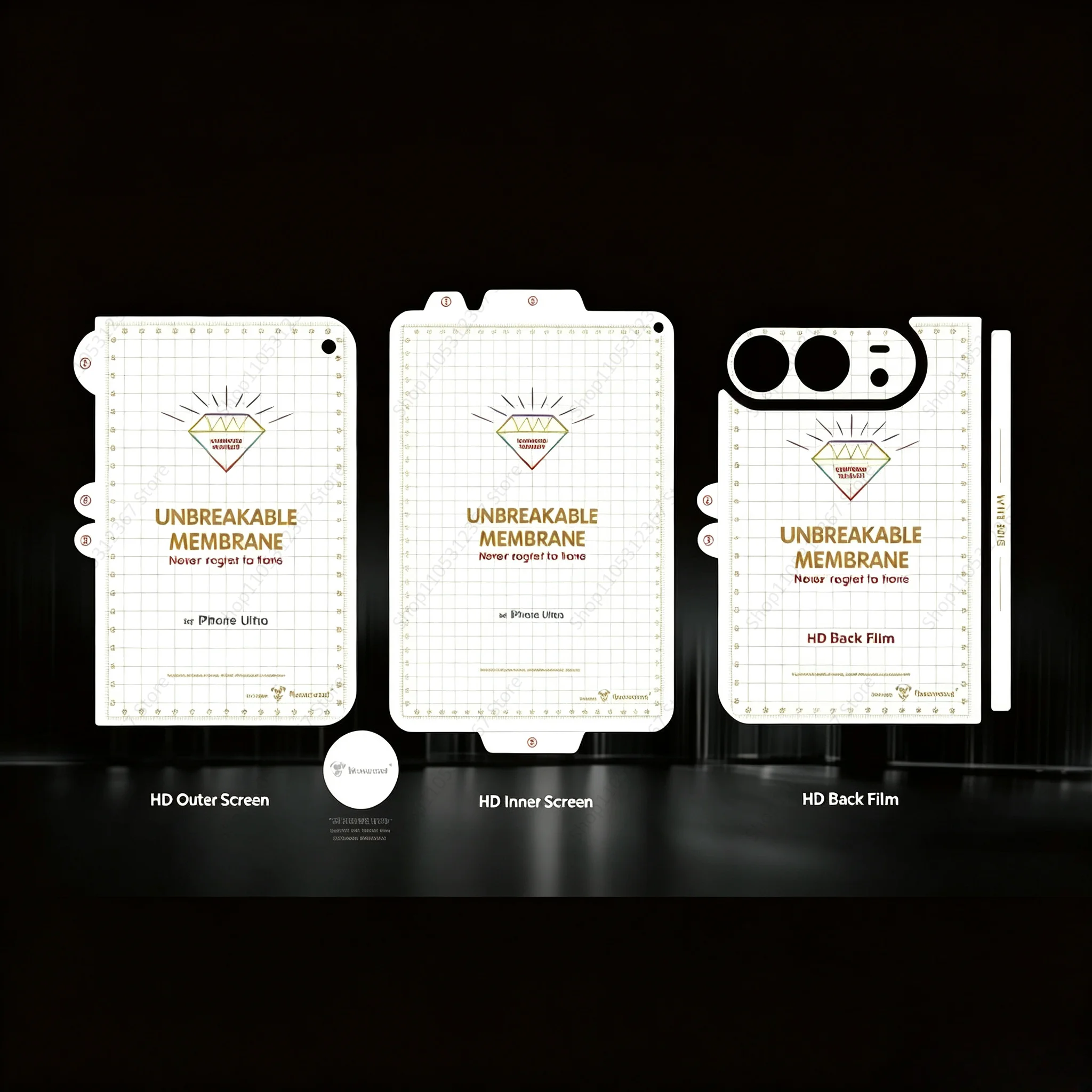 iPhone Duo için Ultra İnce, Yu - Matte Anti Glare Screen Protector incelemesi ve fiyatı