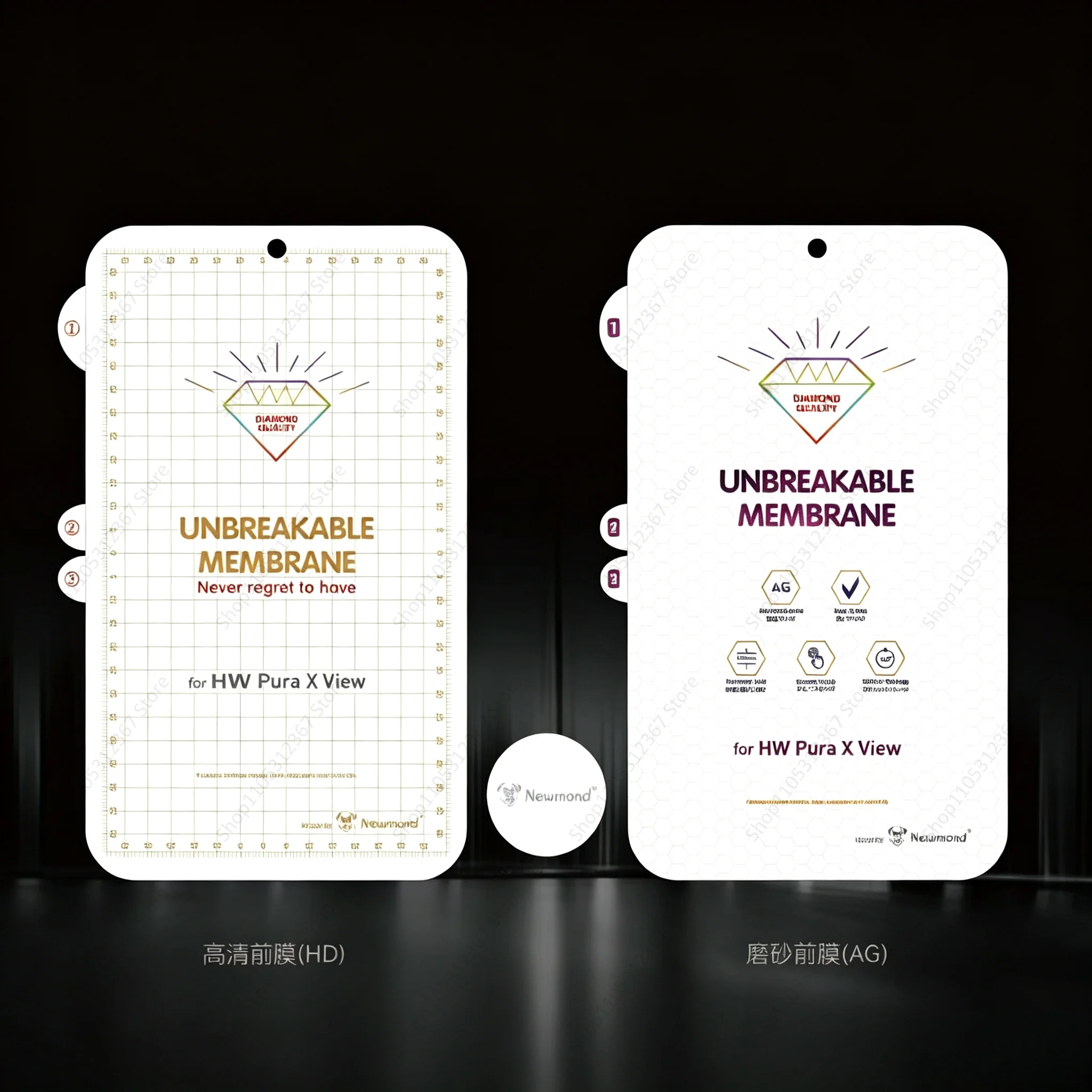 iPhone Duo için Ultra İnce, Yu - Matte Anti Glare Screen Protector incelemesi ve fiyatı