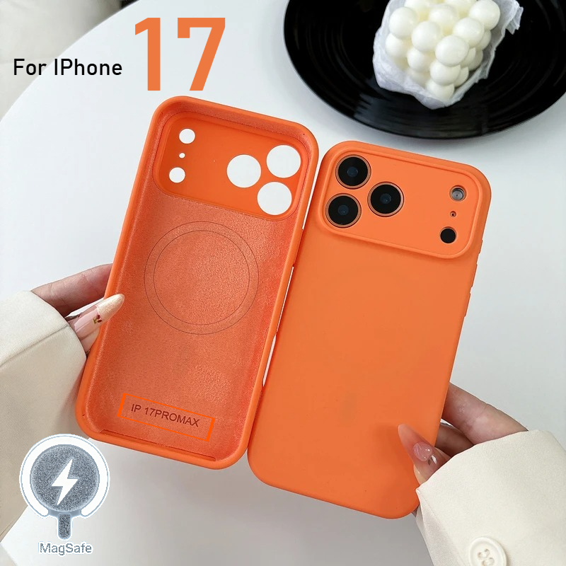 Magsafe iPhone 17 Pro Max için - Liquid Silicone Magnetic Phone Case incelemesi ve fiyatı