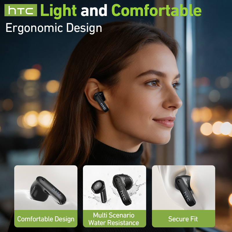 hTC Kablosuz Oyun Kulaklıkları - Earphones incelemesi ve fiyatı