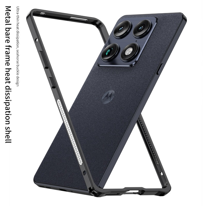 Çıkarılabilir Metal Koruyucu U - Metal Bumper Aluminum Frame Case incelemesi ve fiyatı