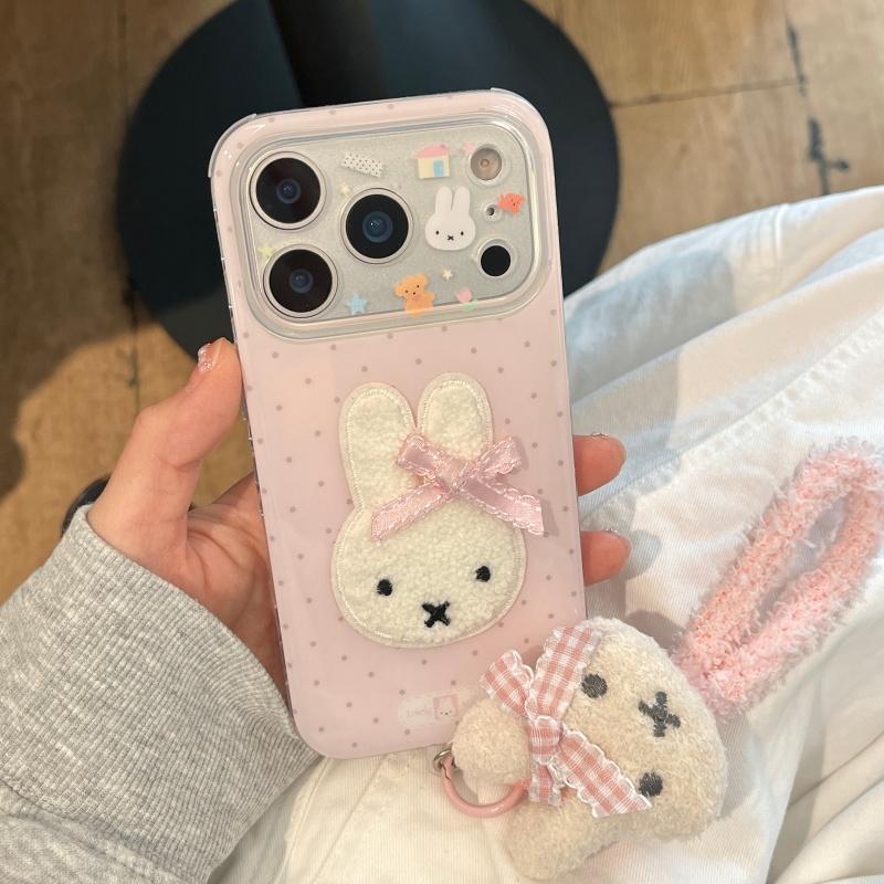 Kawaii Sevimli Karikatür tüylü - Cute Cartoon Wrist Strap Silicone Case incelemesi ve fiyatı