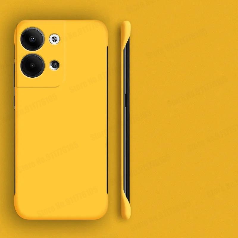Şeker Renk Mat Çerçevesiz Tele - Ultra Thin Frameless Phone Cover incelemesi ve fiyatı