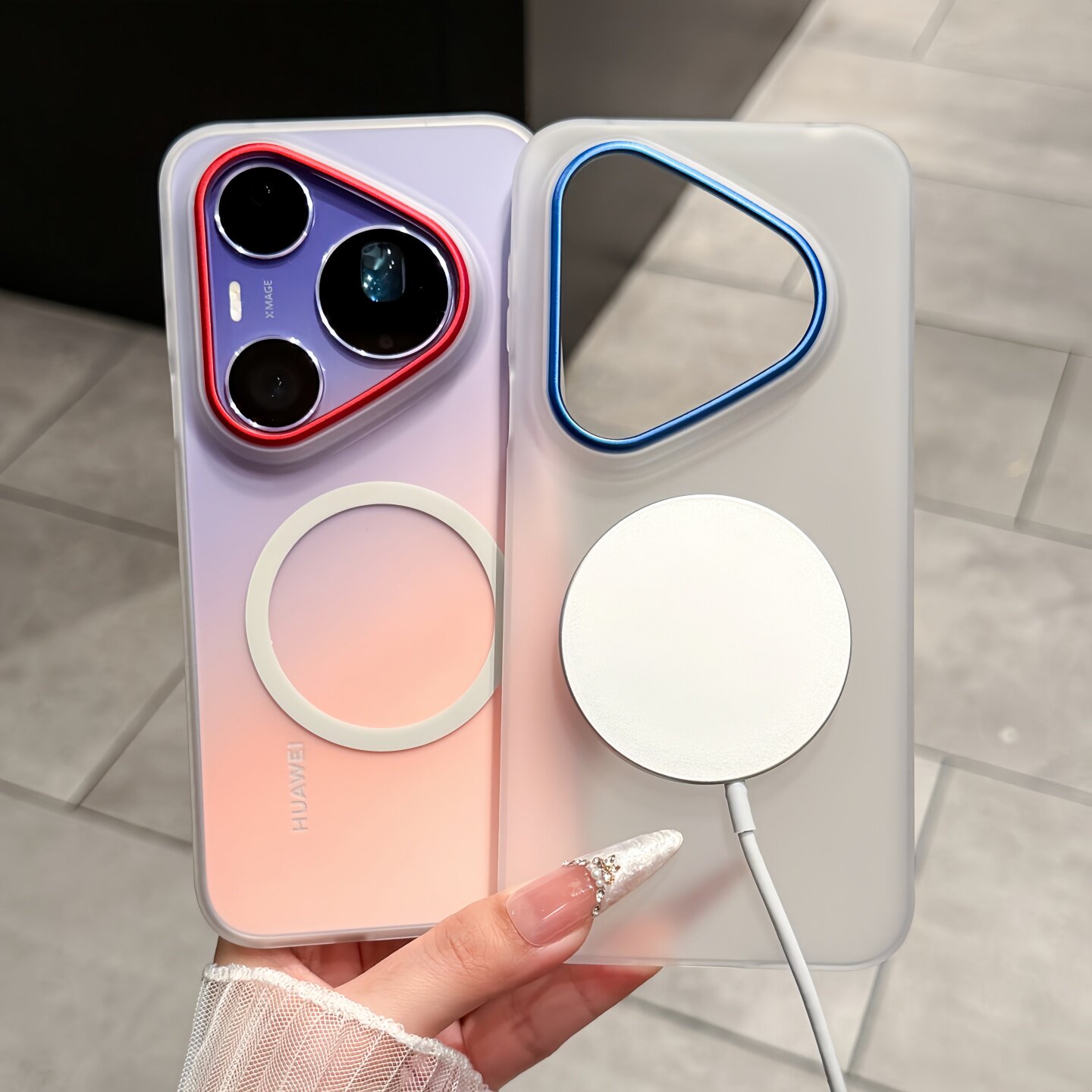 Manyetik HUAWEI Pura 90S Pro M - Matte Hard Pc Back Case incelemesi ve fiyatı