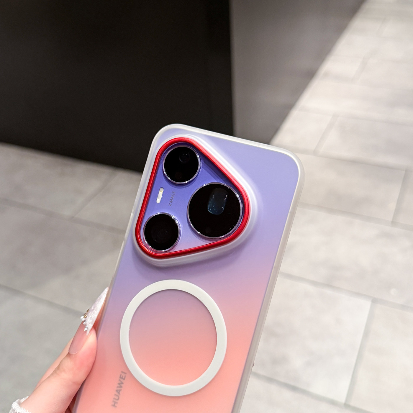 Manyetik HUAWEI Pura 90S Pro M - Matte Hard Pc Back Case incelemesi ve fiyatı