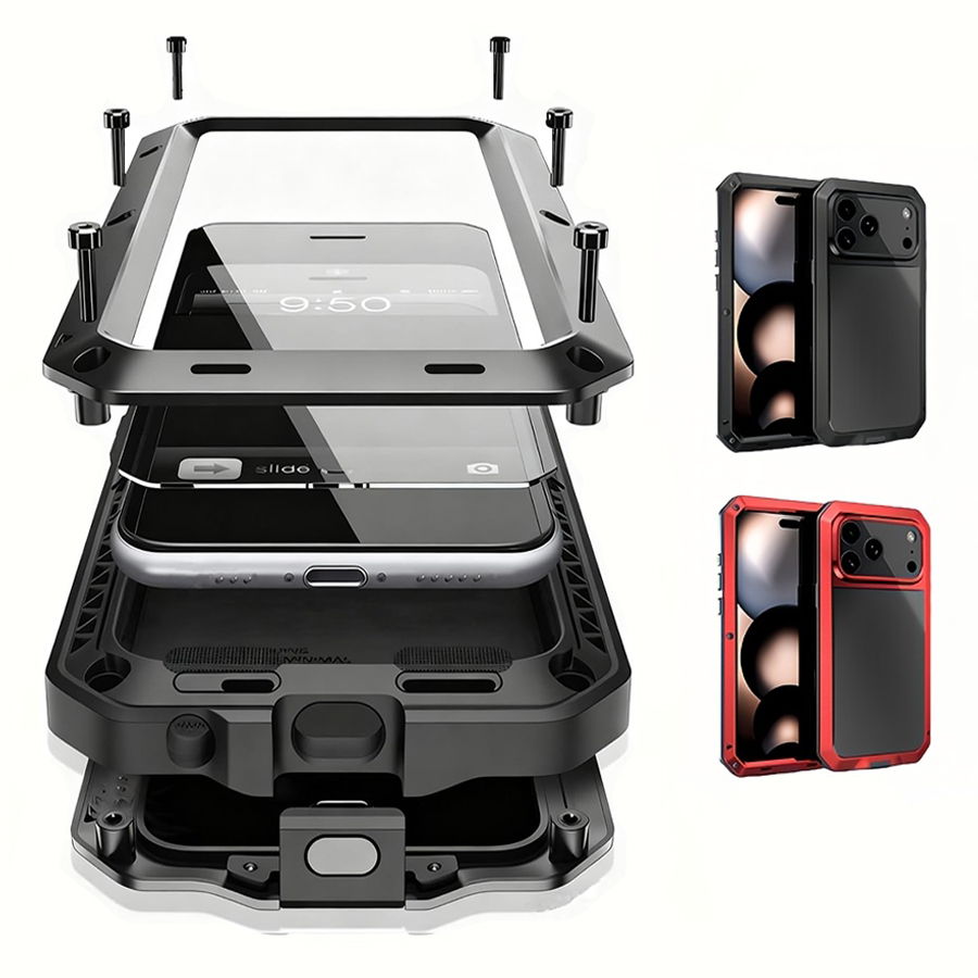 Dahili Cam Ekran Koruyuculu Ağ - Heavy Duty 360 Full Body Protective Case incelemesi ve fiyatı