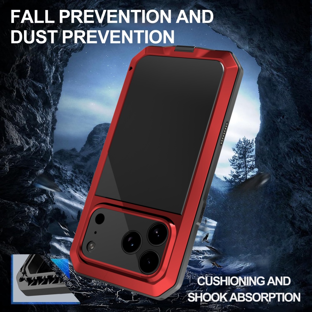 360 °   iPhone 17 Air 16 15 14 - Heavy Duty 360 Full Body Protective Case incelemesi ve fiyatı